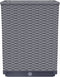 vidaXL - Plantenbakken - 2 - st - 30x30x37 - cm - polypropeen - donkergrijs
