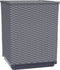 vidaXL - Plantenbakken - 2 - st - 30x30x37 - cm - polypropeen - donkergrijs