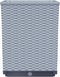 vidaXL - Plantenbakken - 2 - st - 30x30x37 - cm - polypropeen - lichtgrijs