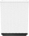 vidaXL - Plantenbakken - 2 - st - 30x30x37 - cm - polypropeen - wit