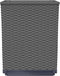 vidaXL - Plantenbakken - 2 - st - 30x30x37 - cm - polypropeen - zwart