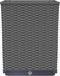 vidaXL - Plantenbakken - 2 - st - 30x30x37 - cm - polypropeen - zwart