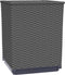 vidaXL - Plantenbakken - 2 - st - 30x30x37 - cm - polypropeen - zwart