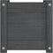 vidaXL - Plantenbakken - 2 - st - 31x31x31 - cm - massief - grenenhout - grijs