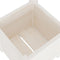 vidaXL - Plantenbakken - 2 - st - 31x31x31 - cm - massief - grenenhout - wit
