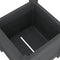 vidaXL - Plantenbakken - 2 - st - 31x31x31 - cm - massief - grenenhout - grijs