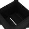 vidaXL - Plantenbakken - 2 - st - 31x31x31 - cm - massief - grenenhout - zwart