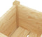 vidaXL - Plantenbakken - 2 - st - 31x31x70 - cm - massief - grenenhout