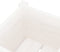 vidaXL - Plantenbakken - 2 - st - 31x31x70 - cm - massief - grenenhout - wit