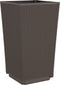 vidaXL - Plantenbakken - 2 - st - 32,5x32,5x57 - cm - polypropeen - bruin