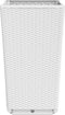 vidaXL - Plantenbakken - 2 - st - 32,5x32,5x57 - cm - polypropeen - wit