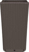 vidaXL - Plantenbakken - 2 - st - 32,5x32,5x57 - cm - polypropeen - bruin