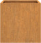 vidaXL - Plantenbakken - 2 - st - 32x30x29 - cm - cortenstaal