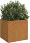 vidaXL - Plantenbakken - 2 - st - 32x30x29 - cm - cortenstaal