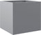 vidaXL - Plantenbakken - 2 - st - 32x30x29 - cm - gegalvaniseerd - staal - zilverkleur