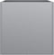 vidaXL - Plantenbakken - 2 - st - 32x30x29 - cm - gegalvaniseerd - staal - zilverkleur