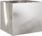 vidaXL - Plantenbakken - 2 - st - 32x30x29 - cm - roestvrij - staal - zilverkleurig