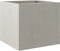 vidaXL - Plantenbakken - 2 - st - 32x30x29 - cm - roestvrij - staal - zilverkleurig