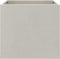 vidaXL - Plantenbakken - 2 - st - 32x30x29 - cm - roestvrij - staal - zilverkleurig
