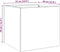 vidaXL - Plantenbakken - 2 - st - 32x30x29 - cm - roestvrij - staal - zilverkleurig