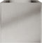 vidaXL - Plantenbakken - 2 - st - 32x30x29 - cm - roestvrij - staal - zilverkleurig