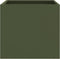 vidaXL - Plantenbakken - 2 - st - 32x30x29 - cm - staal - olijfgroen