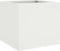 vidaXL - Plantenbakken - 2 - st - 32x30x29 - cm - staal - wit