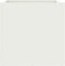 vidaXL - Plantenbakken - 2 - st - 32x30x29 - cm - staal - wit