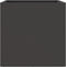 vidaXL - Plantenbakken - 2 - st - 32x30x29 - cm - staal - zwart
