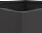 vidaXL - Plantenbakken - 2 - st - 32x30x29 - cm - staal - zwart