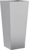 vidaXL - Plantenbakken - 2 - st - 35x35x75 - cm - gegalvaniseerd - staal