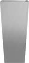 vidaXL - Plantenbakken - 2 - st - 35x35x75 - cm - gegalvaniseerd - staal