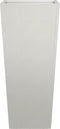 vidaXL - Plantenbakken - 2 - st - 35x35x75 - cm - roestvrij - staal