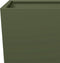 vidaXL - Plantenbakken - 2 - st - 35x35x75 - cm - staal - olijfgroen