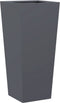 vidaXL - Plantenbakken - 2 - st - 35x35x75 - cm - staal - antracietkleurig