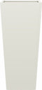 vidaXL - Plantenbakken - 2 - st - 35x35x75 - cm - staal - wit