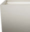 vidaXL - Plantenbakken - 2 - st - 35x35x75 - cm - weervast - staal