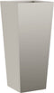 vidaXL - Plantenbakken - 2 - st - 35x35x75 - cm - weervast - staal