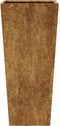 vidaXL - Plantenbakken - 2 - st - 35x35x75 - cm - weervast - staal