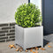 vidaXL - Plantenbakken - 2 - st - 40x40x40 - cm - gegalvaniseerd - staal