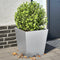vidaXL - Plantenbakken - 2 - st - 40x40x40 - cm - gegalvaniseerd - staal