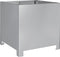 vidaXL - Plantenbakken - 2 - st - 40x40x40 - cm - gegalvaniseerd - staal