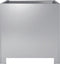 vidaXL - Plantenbakken - 2 - st - 40x40x40 - cm - gegalvaniseerd - staal