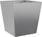 vidaXL - Plantenbakken - 2 - st - 40x40x40 - cm - gegalvaniseerd - staal