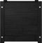 vidaXL - Plantenbakken - 2 - st - 40x40x40 - cm - massief - grenenhout - zwart