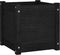 vidaXL - Plantenbakken - 2 - st - 40x40x40 - cm - massief - grenenhout - zwart