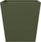 vidaXL - Plantenbakken - 2 - st - 40x40x40 - cm - staal - olijfgroen