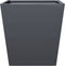 vidaXL - Plantenbakken - 2 - st - 40x40x40 - cm - staal - antracietkleurig