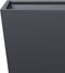 vidaXL - Plantenbakken - 2 - st - 40x40x40 - cm - staal - antracietkleurig