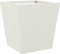 vidaXL - Plantenbakken - 2 - st - 40x40x40 - cm - staal - wit